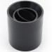 Σποτ Στρογγυλό Οροφής Κινητό με ντουί GU10 Πλαστικό σε Μαύρο 3-00901